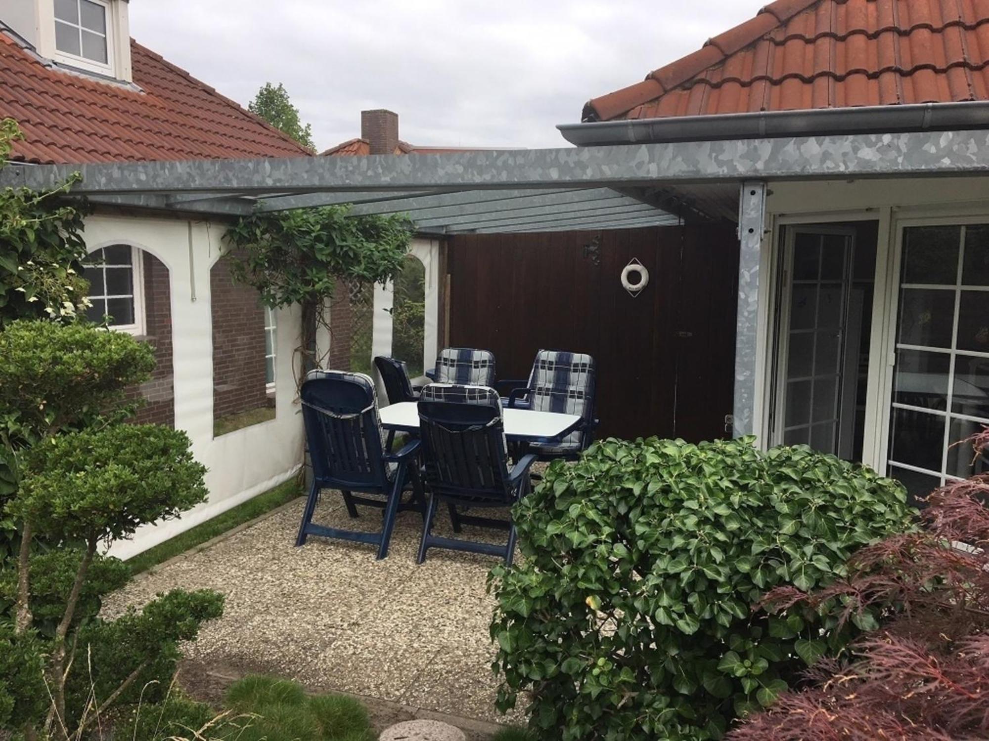 Bungalow 6091 In Tossens Stick 外观 照片